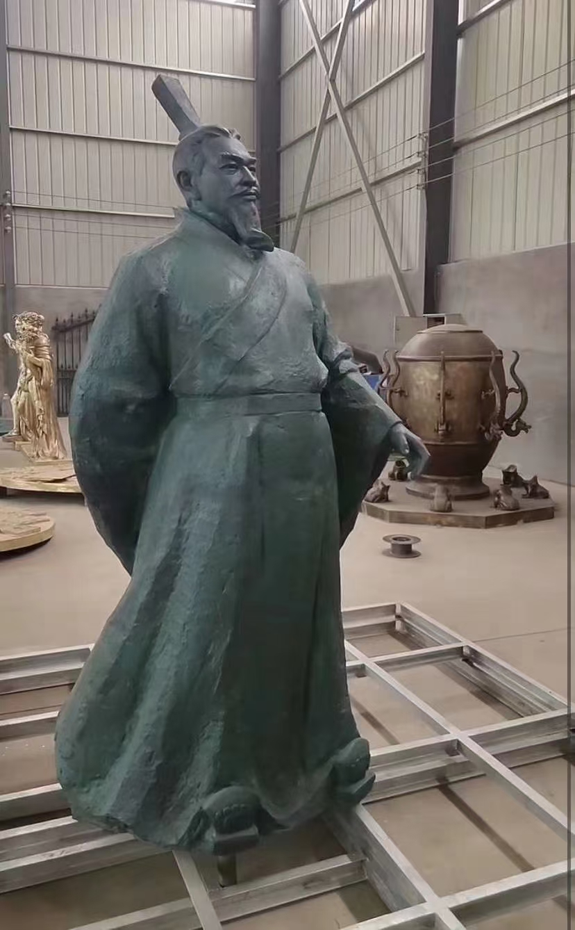 铸铜雕塑