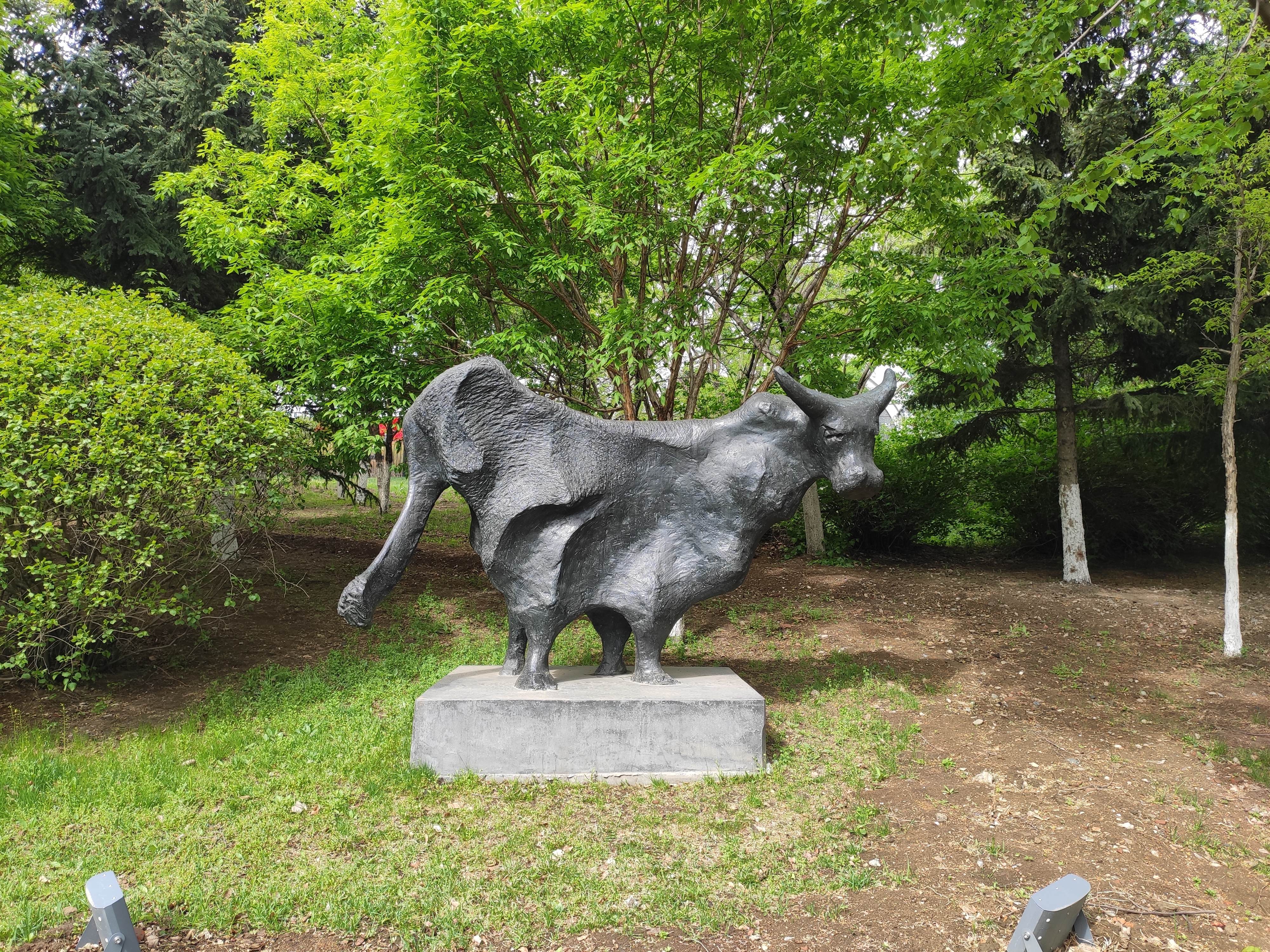 铸铜雕塑