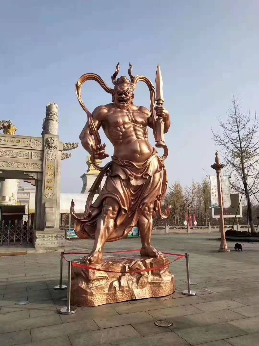 锻铜浮雕雕塑