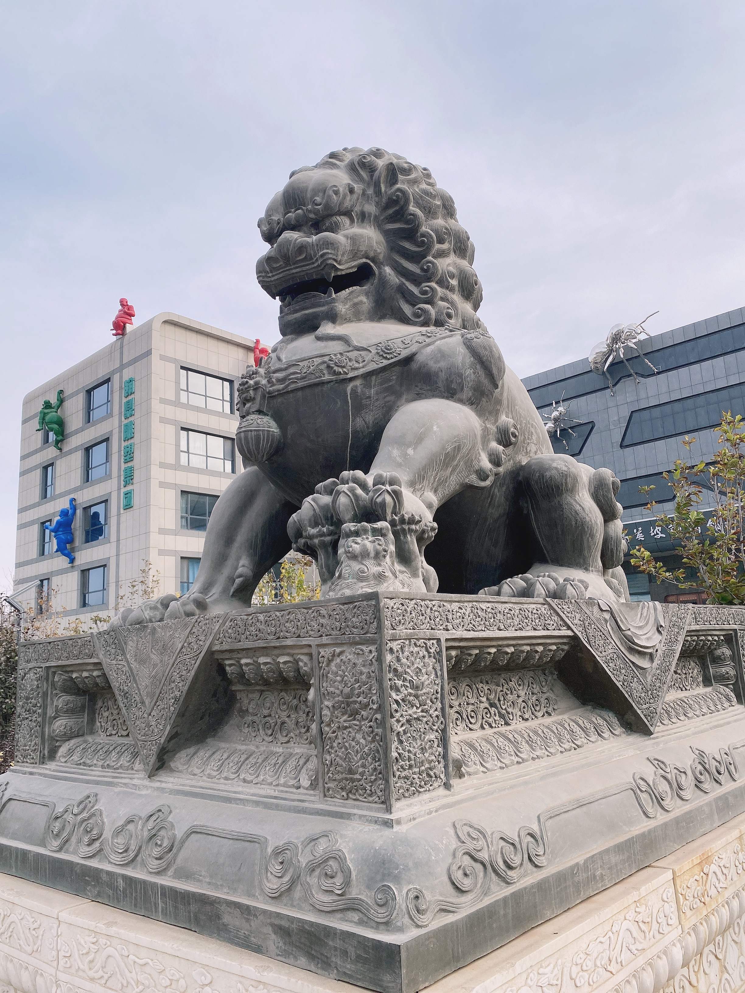 铸铜雕塑