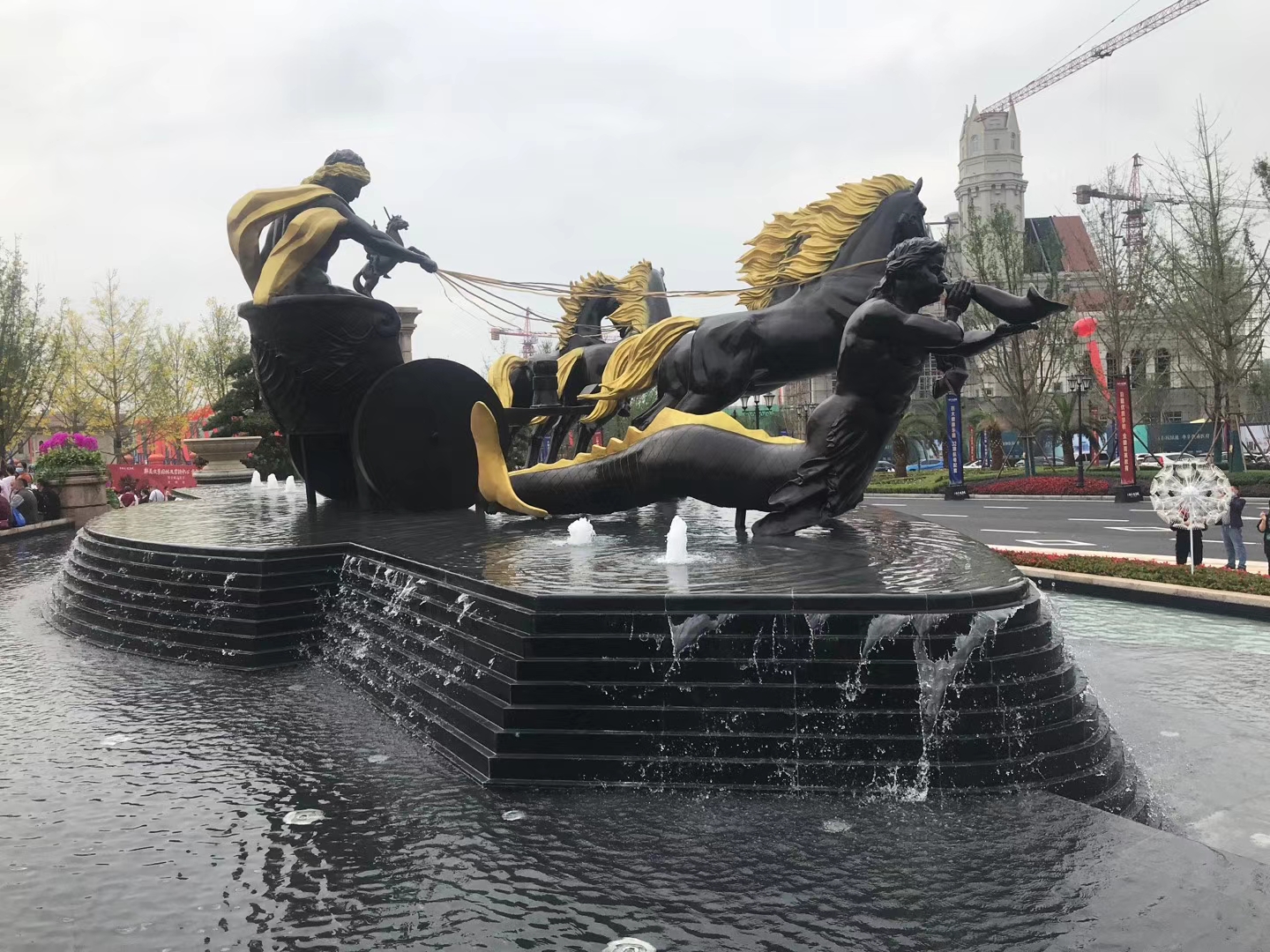 铸铜雕塑