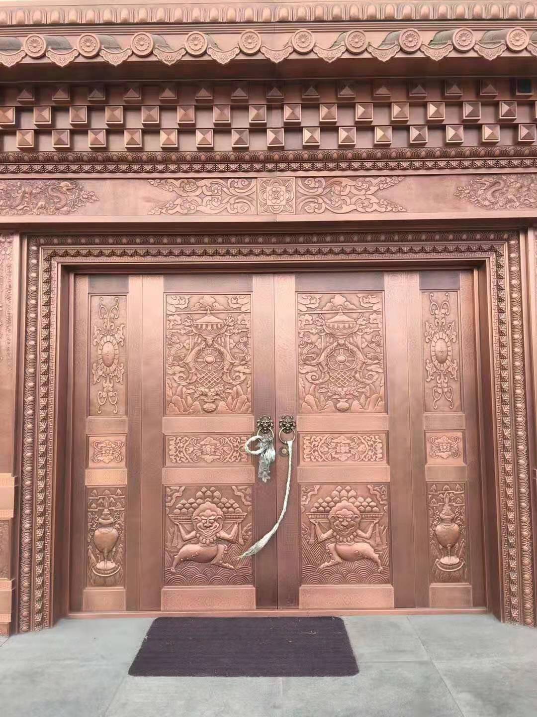 锻铜浮雕雕塑