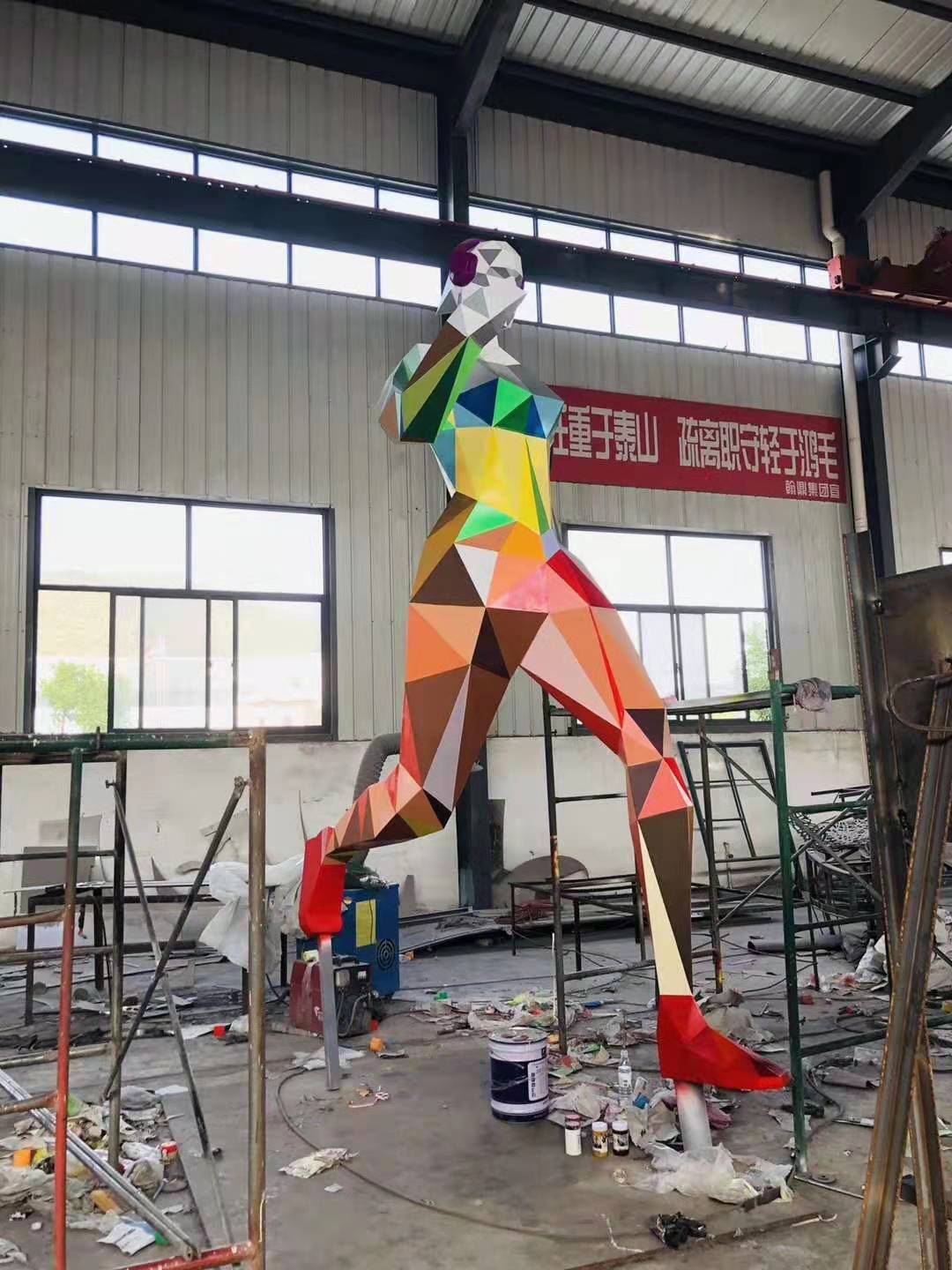 抽象雕塑