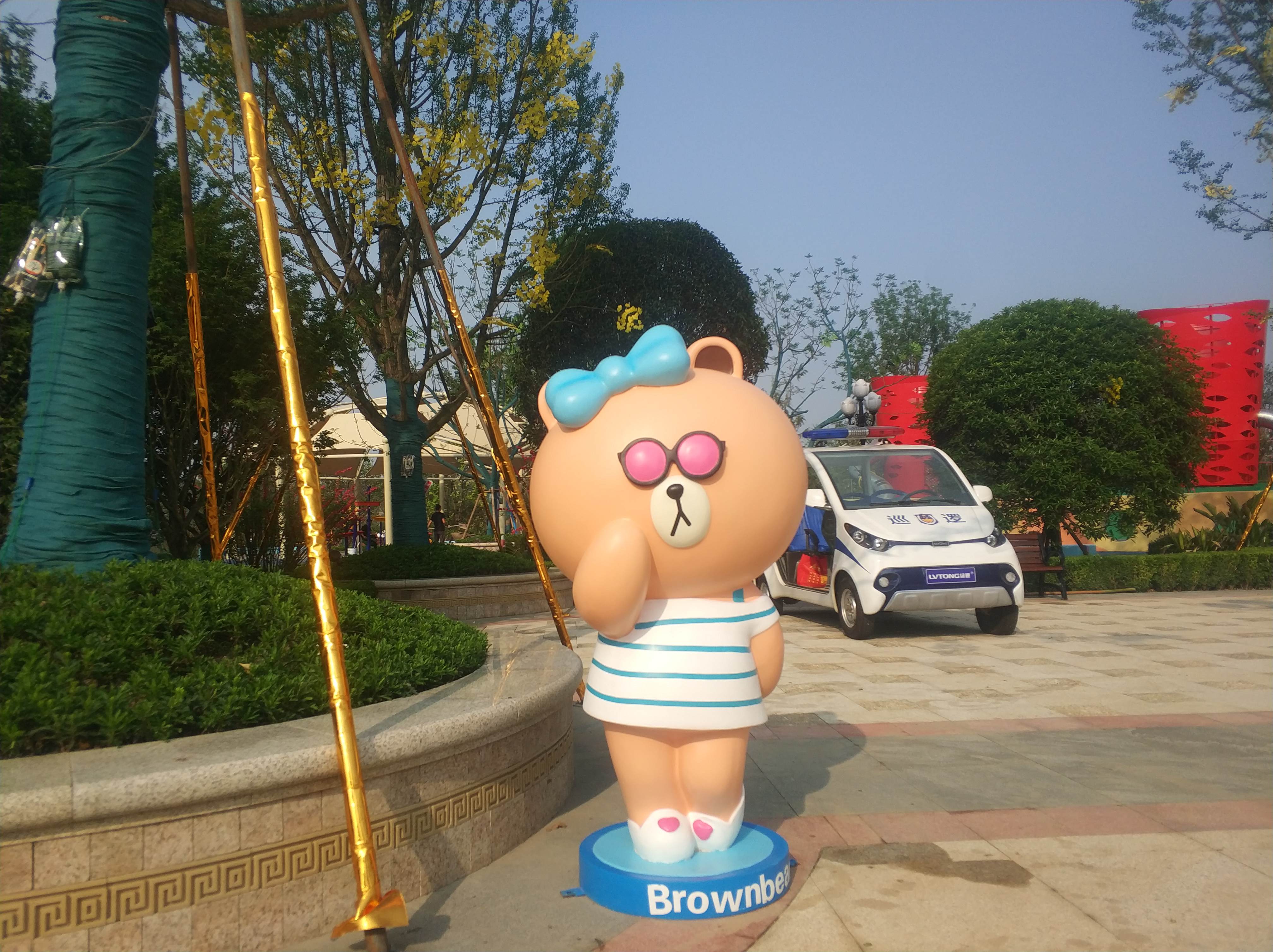 玻璃钢雕塑