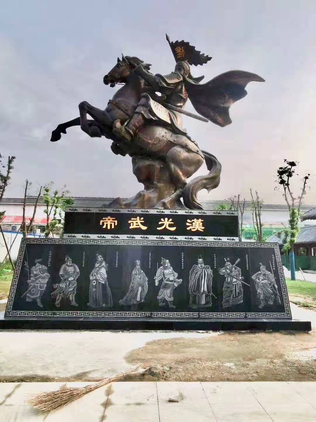 锻铜浮雕雕塑